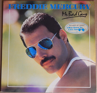 Freddie Mercury – Mr. Bad Guy (CBS – CBS 86312, Holland) inner sleeve NM-/NM-