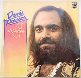 DEMIS ROUSSOS Auf Wiedersehn LP VG++/EX