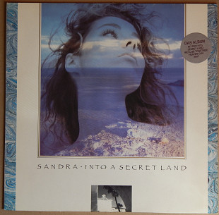 Sandra – Into A Secret Land (Virgin ‎– 209 371, Germany) inner sleeve NM-/NM-