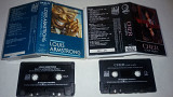 2 AUDIO Cassette Louis Armstrong / CHER одним лотом / Фирменные