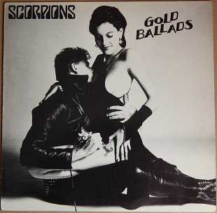 Scorpions – Gold Ballads (Harvest ‎– 1C 032 Z 26 0336 1, Germany) EX+/EX+