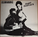 Scorpions – Gold Ballads (Harvest ‎– 1C 032 Z 26 0336 1, Germany) EX+/EX+