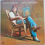 DAVID CASSIDY Rock Me Baby LP EX