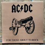 AC/DC * For Those About To Rock (We Salute You) 81 USA, Atlantic SD 11111(Specialty Pressing) Origin