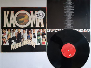 KAOMA WORLDBEAT ( CBS 466012 1 A1/B1 ) 1989 HOLL