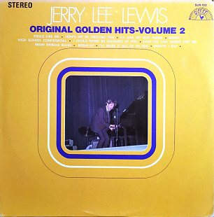 NM/NM , vinyl - Jerry Lee Lewis Original Golden Hits - Vol 2