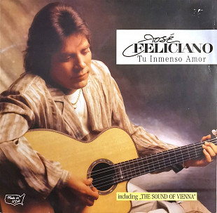 NM/NM vinyl - José Feliciano TU INMENSO AMOR - 1987