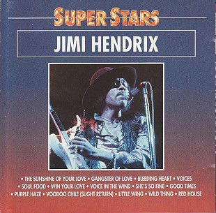 Jimi Hendrix ‎– Super Stars (Netherlands )