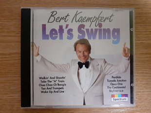Компакт диск фирменный CD Bert Kaempfert – Let's Swing