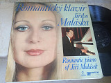 Jiri Malasek ‎– Romantic Piano + orchestra ( Czechoslovakia ) JAZZ Ballad, Easy Listening LP