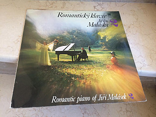 Jiri Malasek ‎– Romantic Piano + orchestra ( Czechoslovakia ) JAZZ Ballad, Easy Listening LP