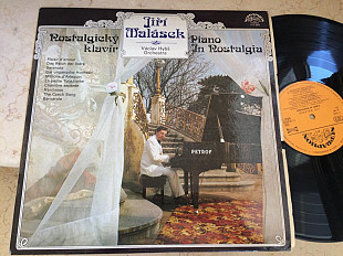 Jiri Malasek ‎– Romantic Piano + orchestra ( Czechoslovakia ) JAZZ Ballad, Easy Listening LP