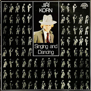 Jiří Korn ‎– Singing And Dancing ( Czechoslovakia ) LP ***