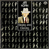 Jiří Korn ‎– Singing And Dancing ( Czechoslovakia ) LP ***