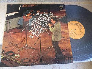 Jiri Stivín & Rudolf Dasek Tandem ‎– Tandem ( Czechoslovakia ) JAZZ LP