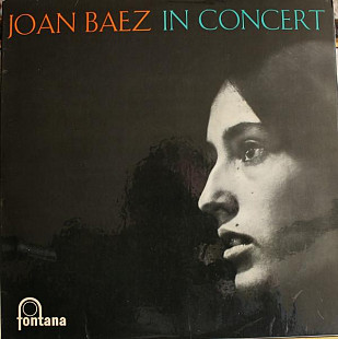 Joan Baez ‎– In Concert ( UK ) LP ***