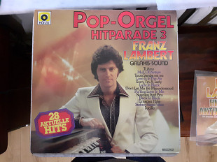 Виниловая пластинка LP Franz Lambert – Pop-Orgel-Hitparade 3