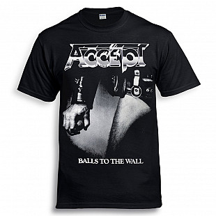 Футболка Accept - Balls To The Wall