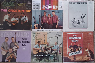 The Kingston Trio - 14 платівок по 75 грн