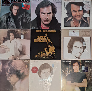Neil Diamond - 1111 грн. 9 платівок