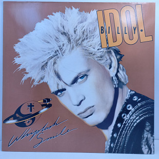 Billy Idol – Whiplash Smile LP 12" (Прайс 46090)