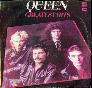 Queen - Greatest Hits A60 00703_04 USSR 1990