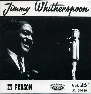 Jimmy Witherspoon - In Person ( EU ) BLUES ( Card "LP replica" sleeve )