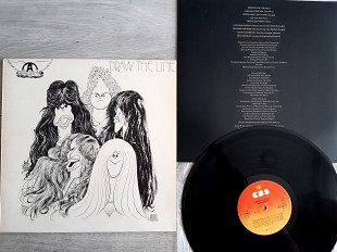 AEROSMITH DRAW THE LINE ( CBS 82147 A2/B2 ) 1977 HOLLAND