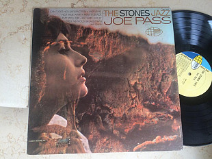 Joe Pass ‎– The Stones Jazz ( USA) JAZZ LP