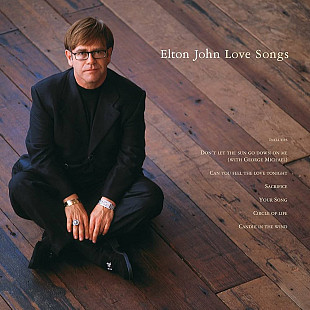 Вінілова платівка Elton John - Love Songs [2LP]