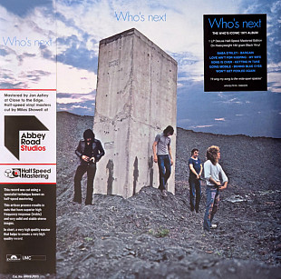 Вінілова платівка The Who - Who's Next [LP]