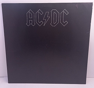 AC/DC – Back In Black LP 12" Germany
