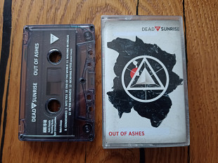 Аудіокасета Dead by Sunrise "Out of Ashes"