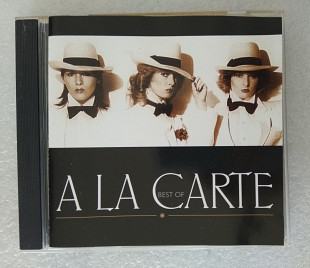 CD A LA CARTE 1999 Best Of A La Carte (EU)