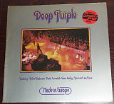 Deep Purple – Made In Europe (перша сторона пошкоджена)