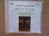 Shostakovich-Piano Concertos #1 & #2