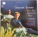 SIMON AND GARFUNKEL Parsley, Sage, Rosemary And Thyme LP VG/EX