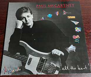 Paul McCartney – All The Best ! 2LP