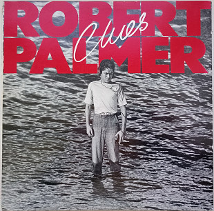 ROBERT PALMER Clues LP EX/EX-