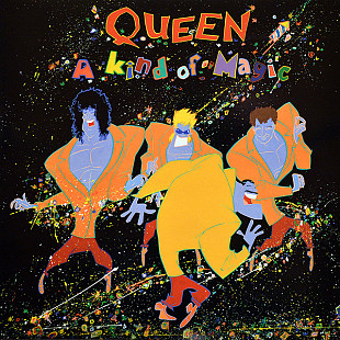 Queen ‎– A Kind Of Magic Europe