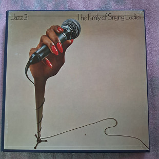 Jazz 3: The Family Of Singing Ladies\CBS – LSP 14508\5 x LP\Germany\1977\NM\NM