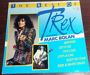T Rex* Featuring Marc Bolan – The Best Of