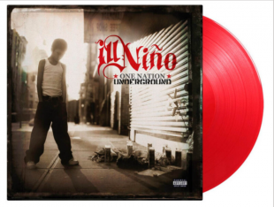 Ill nino - One Nation Underground 180 gr. red vinyl, запечатан