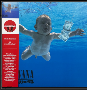 Nirvana - Nevermind, Color LP, запечатан