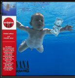 Nirvana - Nevermind, Color LP, запечатан
