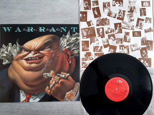 WARRANT DIRTY ROTTEN FILTHY STINKING RICH ( CBS 465052 1 A1/B1 ) 1989 HOLL