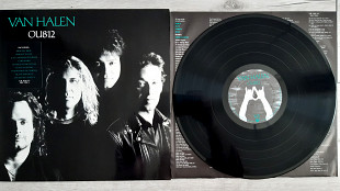 VAN HALEN OU812 ( WB 925 732-1 for UK WX 177 A2/B2 ) 1988 GER