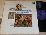 Johann Hermann Schein ( Germany ) Classica LP