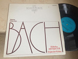 Johann Sebastian Bach - Swjatoslaw Richter (Germany ) Classica LP