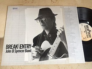 John B. Spencer Band ‎– Break & Entry (USA ) Rock LP